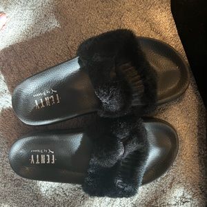 Fenty X PUMA collaboration slides